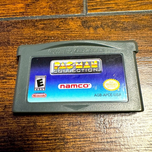 PAC-MAN Collection Nintendo Gameboy Advance Game Tested! Fast Shipping - Picture 1 of 2